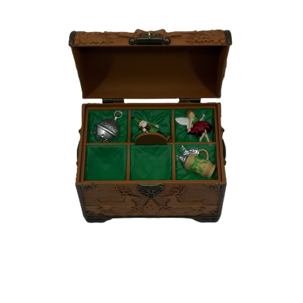 Hallmark 2023 Keepsake Club Exclusive 50th Anniversary Santa Ornament Treasure - Picture 3 of 12